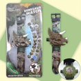 thumbnail image 1 of Reloj electrónico para niños Tyrannosaurus Rex con proyección de 24 figuras y diseño de dinosaurio, 1 of 5