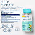 thumbnail image 2 of Solaray SharpMind Sleep, Nootropic Sleep Formula, Supplement Promotes a Calm Mood, Healthy Sleep and a Relaxed Mind. With Slow Release Melatonin 3mg, 60 Day Money Guarantee, 30 Serv 30 VegCaps, 2 of 6