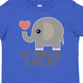 thumbnail image 4 of Inktastic My Abuelita Loves Me Grandchild Gift Boys or Girls Toddler T-Shirt, 4 of 5