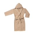 thumbnail image 1 of Superior ROBE KID TAUPE ROBE de Bain à Capuche pour Enfants LG&44; 100% Coton Égyptien - TAUPE, 1 of 1