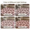 thumbnail image 7 of ODIKA Print Leopard Spotted Bold Border Zebra Tiger Stripes Pink Cheetah Refined Non-Slip Chair-Friendly for Dining Room, Large Office, Lounge, 7 of 7