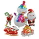 thumbnail image 4 of Globos De Papel De Navidad ANGGREK Kit De Decoración De Globos De Navidad A Prueba De Explosiones 5 Piezas Exquisitas Para Decoraciones De árboles De Navidad Para Fiestas, 4 of 8