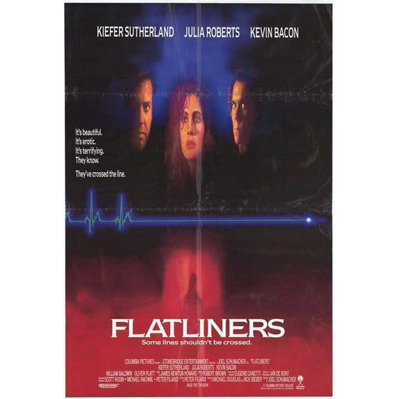 Flatliners - movie POSTER (Style B) (11" x 17") (1990)