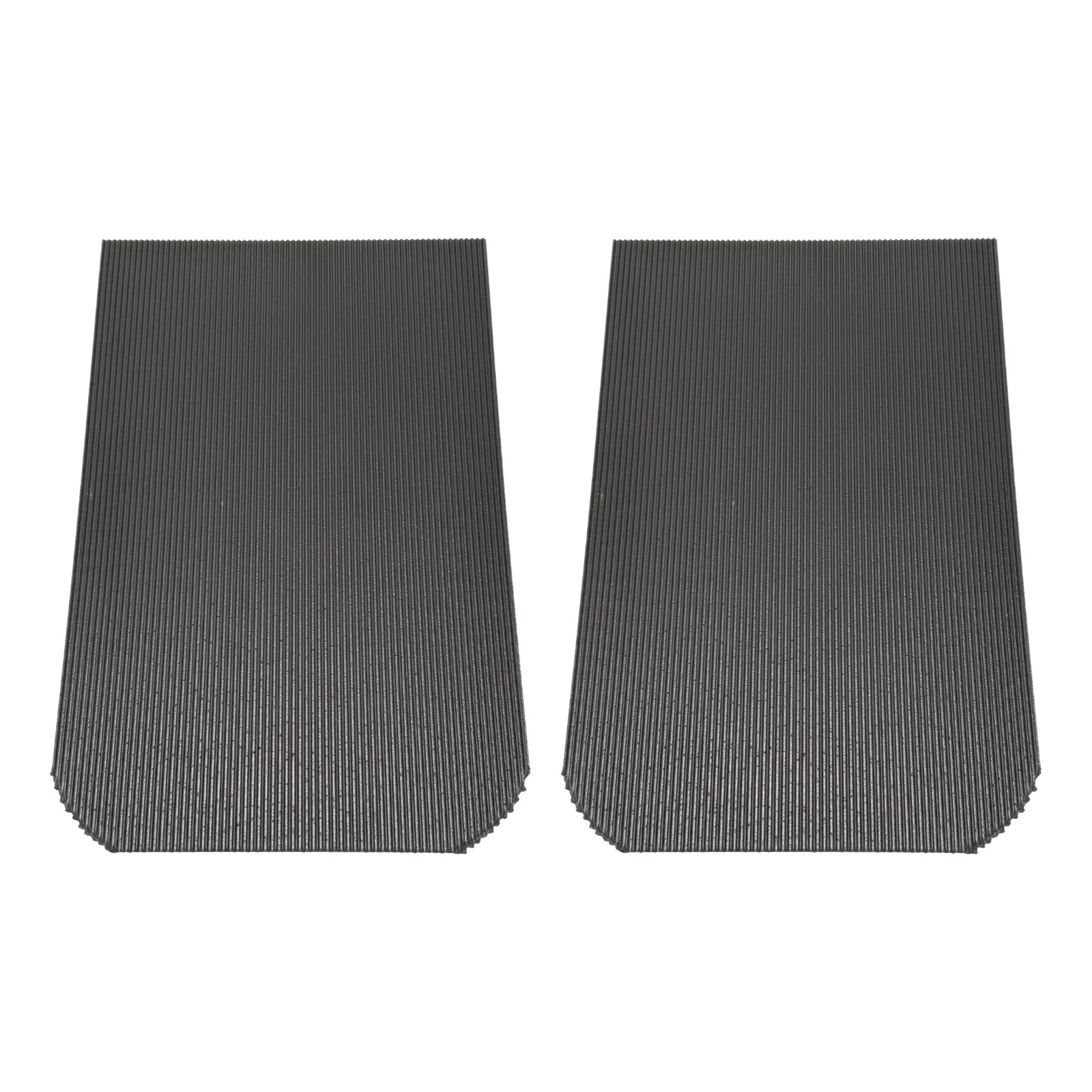 CAT 12x18 "Diesel Power" Mud Flaps, 1/4" Thick (Set of 2)