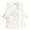 White, variant on AWZXDE Girls Casual Play Dresses Long Sleeve Textured Ruffle Shoulder Belted Midi Dress With Matching Crossbody Bag White - 5-6 Years