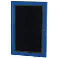 thumbnail image 5 of Aarco Products OADC4836B 48 in. H x 36 in. W 1-Door Outdoor Enclosed Directory Board - Blue, 5 of 6