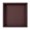 Brown, variant on Faux Cement Plant Saucer Trays for Indoor Outdoor Pots, 6 Sizes