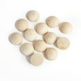thumbnail image 2 of (3 pack) Cousin DIY 13 Pc Split Natural Wood Balls 25.4MM/1”, 2 of 7