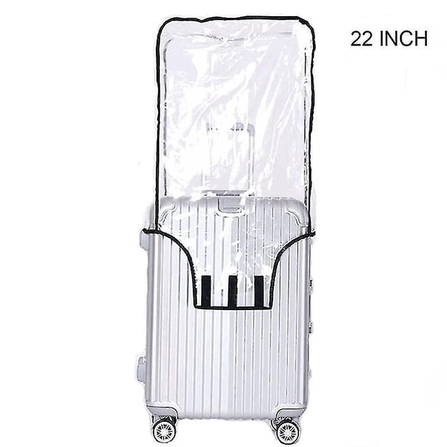 Housse de Valise Transparente en Pvc pour Bagage à Main