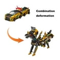 thumbnail image 4 of 2 Pack Transforming Dinosaur Car Toy, Transforming Car-Robot, Automatic Deformation of Connections. Suitable for Boys and Girls Birthday Gifts, 4 of 6