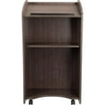 thumbnail image 5 of Oklahoma Sound Vision Modern Wood Non-Sound Lectern in Ribbonwood Brown, 5 of 5