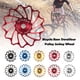 thumbnail image 5 of Lixada 2 uds MTB polea de cerámica para bicicleta de carretera 7075 guía de desviador trasero de aleación de aluminio ruedas de jockey de cojinete de cerámica para ciclismo Lixada Rueda de guía, 5 of 7