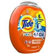 Tide PODS® Ultra OXI Liquid Laundry Detergent Pacs, 85 Count