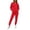 ZA-Red Outfit Sets, variant on Jsaierl Sweatsuit Sets for Women 2 Piece Long Sleeve Full Zip Sweatshirts and Jogger Pants Fall Activewear Lounge Sets Workout Sets Matching Tracksuit