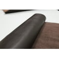 thumbnail image 4 of Chocolate Brown Leather- Upholstery Cowhide leather/ 2.5 oz - 3 oz (1.0 to 1.2mm) - Soft leather for crafts projects, 4 of 9