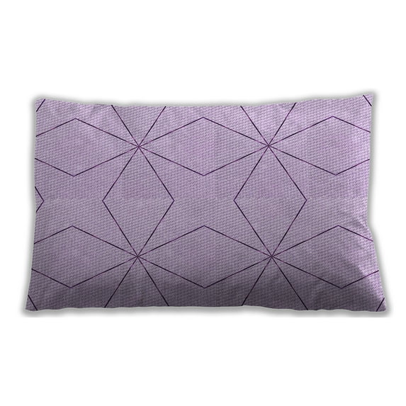 Ahgly Company Outdoor Rectangular Contemporary Lumbar Throw Pillow, 13 inch by 19 inch