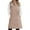 #00 56 Khaki 1, variant on TrdSipl Womens Long Puffer Vest Sleeveless Hooded Puffer Jacket Lightweight Quilted Jackets 2025 Winter Warm Full Zip Coat Outerwear