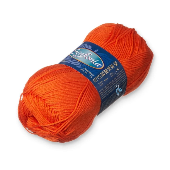 Hilo Omega Symphony 100% algodón mercerizado 120 g