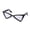 Black, variant on Cat Sunglasses, Triangle Cool Small Dog Sunglasses, Funny Pet Glasses Goggles for Party Photo Cosplay Party Red Black