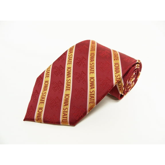 Iowa State Cyclones Prep Necktie - Donegal Bay - Unisex - One Size