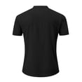 thumbnail image 4 of Men's Summer Sleeves Short Sleeve Slim Fit Fashion Breathable Men's Golf ShirtXL, 4 of 5