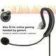 thumbnail image 5 of Auriculares tipo gancho para la oreja ANGGREK USB para Skype, 5 of 8