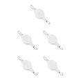 thumbnail image 2 of Ounissouiy Gancho retráctil, colgador de 1-15KG, jardinera extraíble, jaula para pájaros, soporte para lavabo, invernadero, balcón, exterior, blanco Blanco 5piezas Ounissouiy CBP235892, 2 of 4