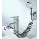 thumbnail image 1 of Juego de alcachofa de ducha para lavabo, ducha de mano para baño, manguera telescópica, 1 of 4
