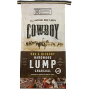 Cowboy 15 Pound Oak & Hickory Lump Charcoal