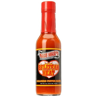 Marie Sharp's Belizean Heat Habanero Pepper Hot Sauce