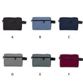 thumbnail image 4 of Injueey Estuche de neceser para mujer, bolsas de maquillaje cosmético, organizador impermeable para mujer, artículos de tocador de belleza, Almacenamiento y organización del hogar Azul claro, 4 of 6