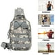 thumbnail image 5 of Bolso táctico para viajes de hombres, senderismo, camping, pequeño paquete de pecho al aire libre, 5 of 5