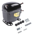 thumbnail image 4 of GELUOXI 220-240V Refrigeration Compressor R-404a R507 1 HP SC18MLX 104L2139 3527022 Replaces 1 Phase, 4 of 9