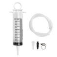 thumbnail image 2 of Motorcycle Hydraulic Disc Brake Bleed Kit 100ML Syringe 50cm Hose Universal for Motorbikes Scooters, 2 of 5
