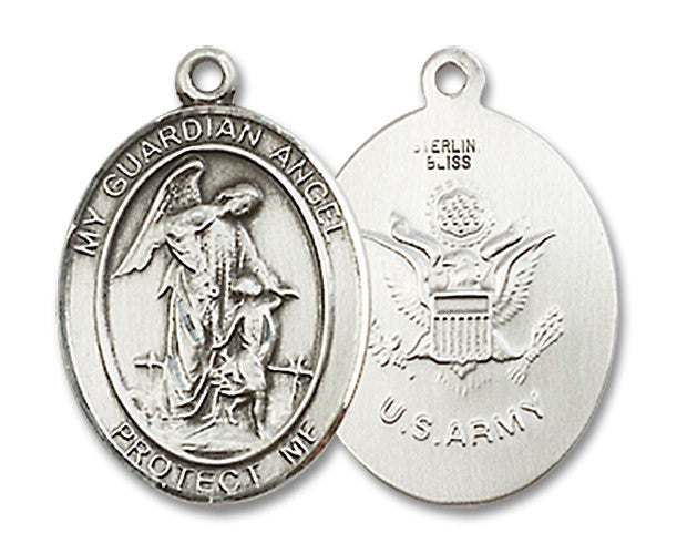 army guardian angel pendant