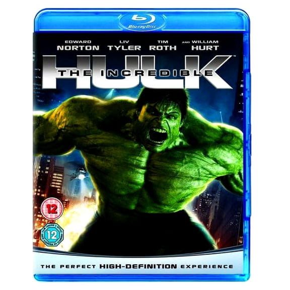 Incredible Hulk [Blu-ray]