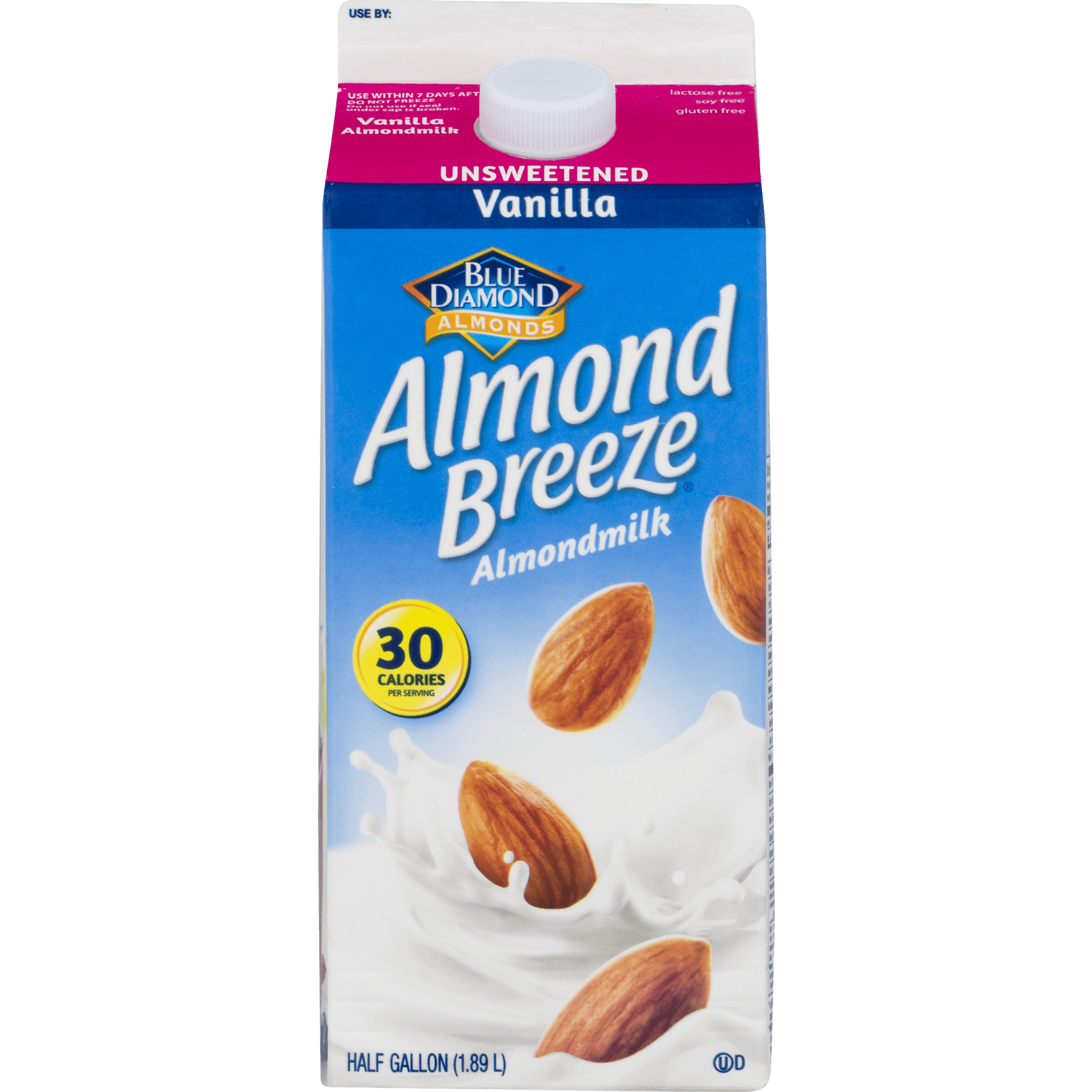 Blue Diamond Almond Milk Ingtedients / Almond Breeze | Blue Diamond : For many families, milk is the drink of choice for toddlers.
