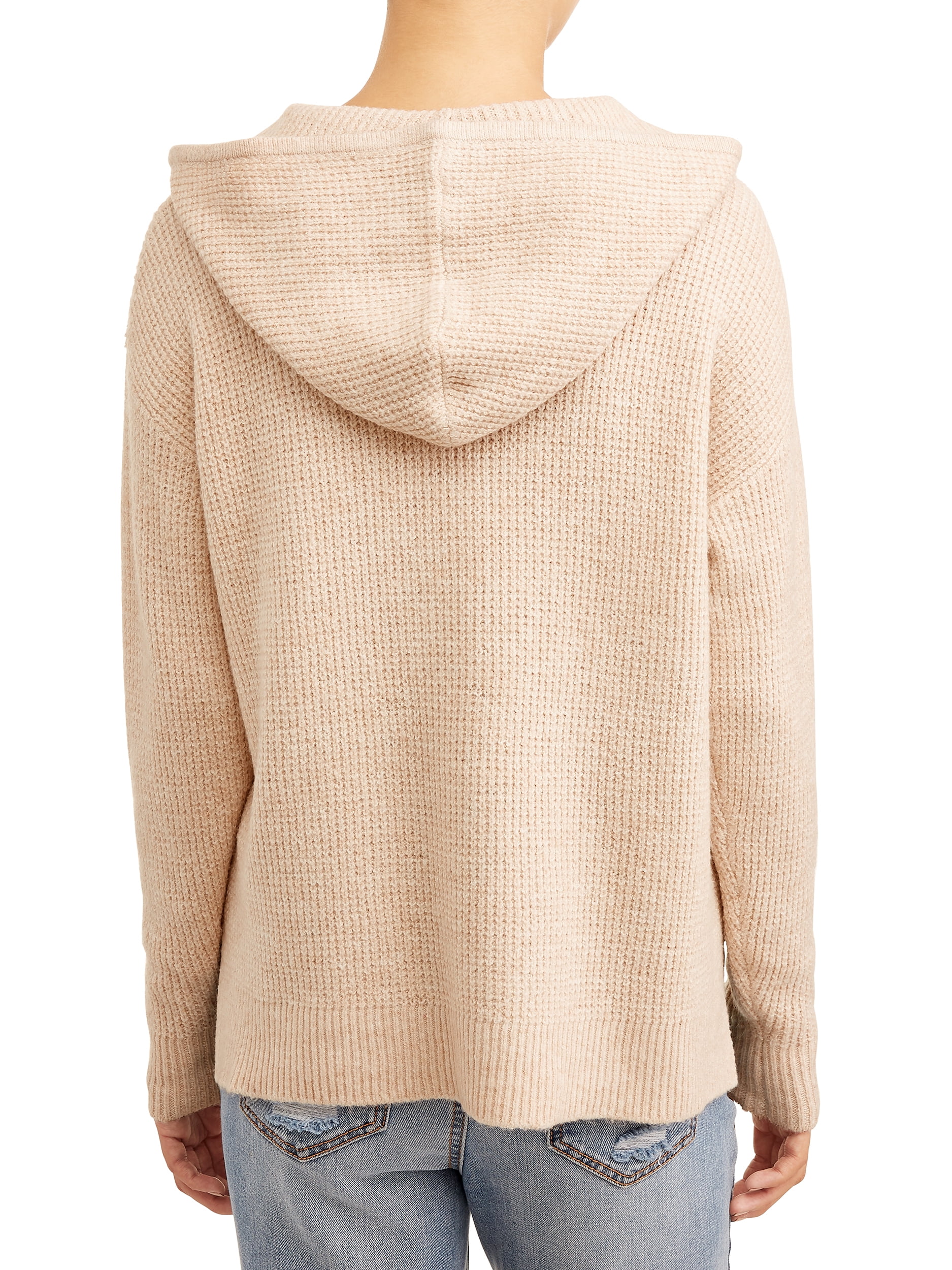 Time and tru waffle jacket sale