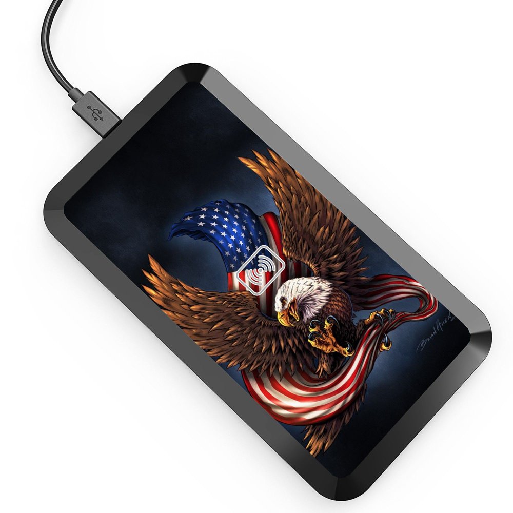 Bemz Wireless Charger for Samsung Galaxy A32 5G (Ultra Thin/10W Fast