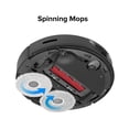 thumbnail image 2 of 8pcs Spinning Mop Pads For Q / P10 Robot Vacuum Cleaner, Enhanced Cleaning Effect-week, 2 of 4