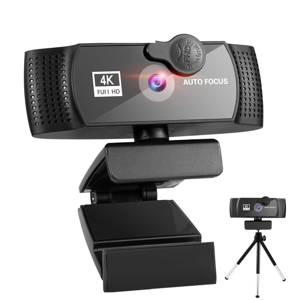 Webcam 4K 2K 1080P Full HD Web Camera With Microphone USB Web Cam For PC Computer Laptop Video Mini Camera 4K ,HD Video