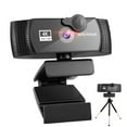 thumbnail image 2 of Webcam 4K 2K 1080P Full HD Web Camera With Microphone USB Web Cam For PC Computer Laptop Video Mini Camera 4K, 2 of 7