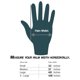 thumbnail image 3 of Guantes de nitrilo L3 Level 3, profesionales, resistentes, sin látex, 3 of 4