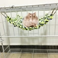 thumbnail image 5 of Parrot Climbing Net Rope Pet Cage Toy | Durable Hanging Activity Ladder for Hamsters Rats Ferrets Small Animals | Natural Rope | 28cm x 20cm | 4 Clips Included, 5 of 6