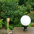 thumbnail image 1 of HONMEET 4Pcs Bamboo Torches Sticks Fire Torch for Landscape Lighting - Natural Design for Weddings Festivals, 1 of 8