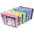 thumbnail image 3 of 5 Rolls 100pcs Disposable Garbage Bag Kitchen Rubbish Bags Plastic Garbage Bag Kitchen Waste Bag Plastic Trash-Bag Kitchen Tools blue 45x50cm, 3 of 6
