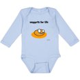 thumbnail image 3 of Inktastic Nuggets for Life Boys or Girls Long Sleeve Baby Bodysuit, 3 of 5