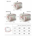 thumbnail image 2 of Happy Easter Toaster Cover 4 Slice, Large Kitchen Appliance Covers, Funny Gnomes Rabbits Colorful Eggs Plaid Toaster Oven Cover with Loop, Bread Machine Cover Polyester Dust Cover Protection, 2 of 4