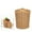 F, variant on Dongrere Foldable Wall-Mounted Laundry Basket - Hanging Clothes Hamper for Bathroom, Bedroom, Dorm - Portable Storage Bin for Laundry Room Organization