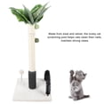 thumbnail image 4 of 29.5in Tall Cat Scratching Post Sisal Scratching Posts with Self Groomer Ball Sturdy Kitten Scratch Posts for Indoor Cats, 4 of 7